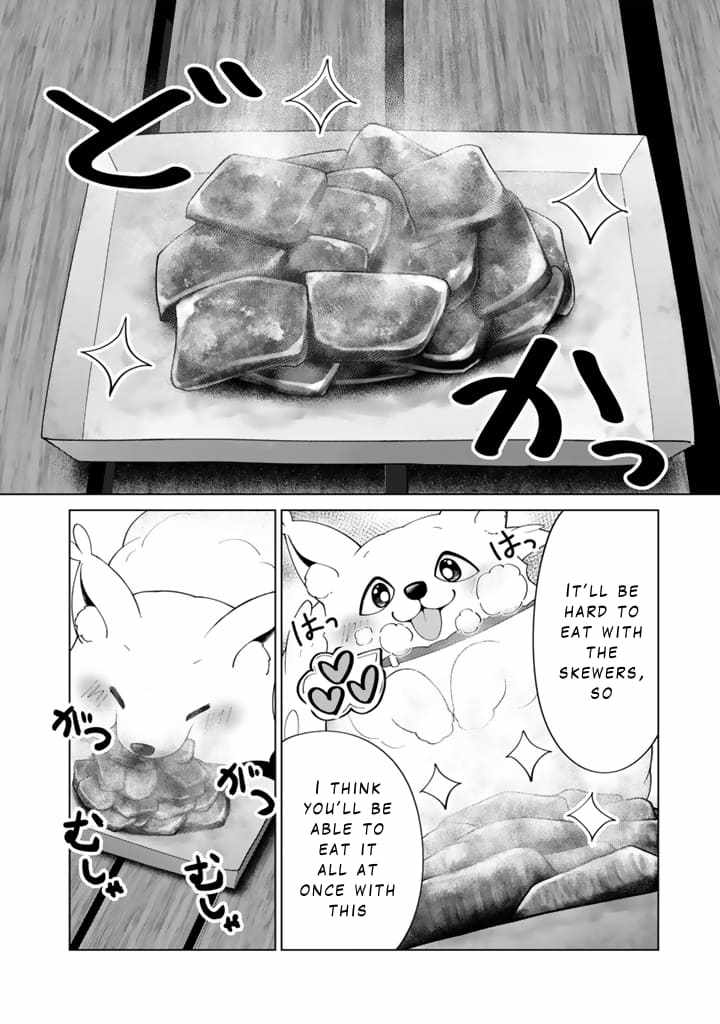 Mofumofu to Isekai Bouken Meshi Chapter 6.2 5